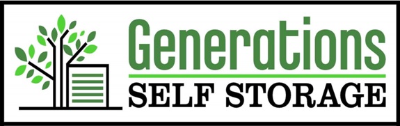 Generations Self Storage Logo